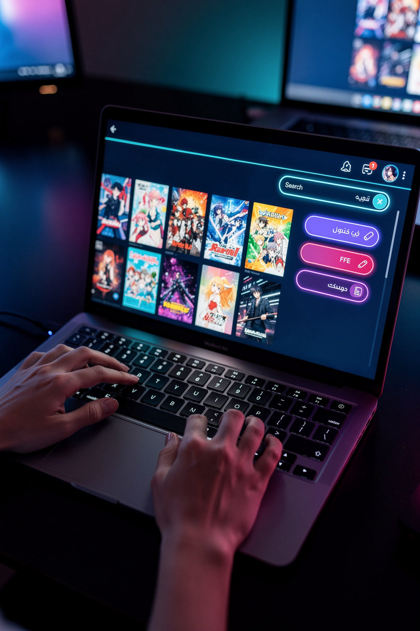 NEON TOON ARABIC - مكتبة الأنميات المترجمة والمدبلجة بالعربية للدول العربية